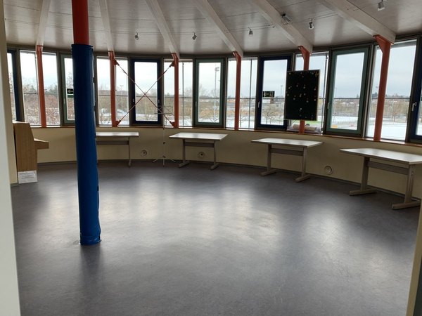 Clubraum im Pavillon