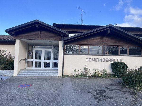 Gemeindehalle Grie&szlig;en