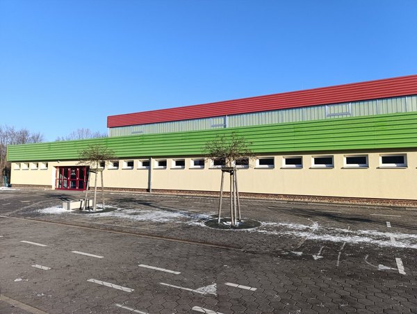 Turnhalle Am L&ouml;bauer Berg