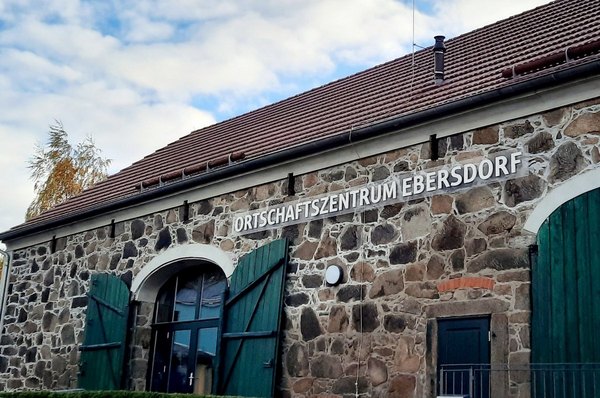 Dorfgemeinschaftszentrum Ebersdorf