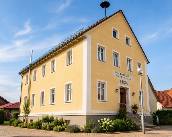 B&uuml;rgersaal im B&uuml;rgerhaus Michelbach an der L&uuml;cke